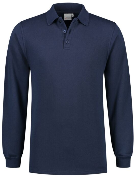 Santino Rick Polosweater Real Navy