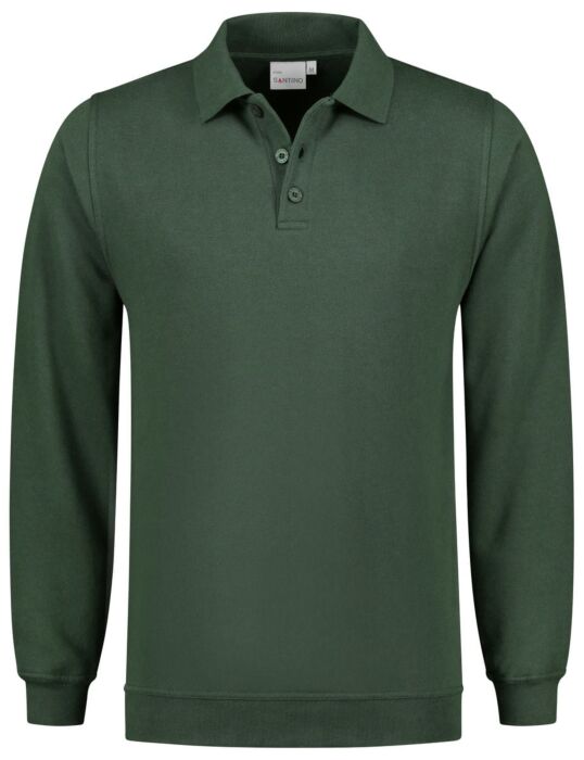 Santino Robin Polosweater Dark Green