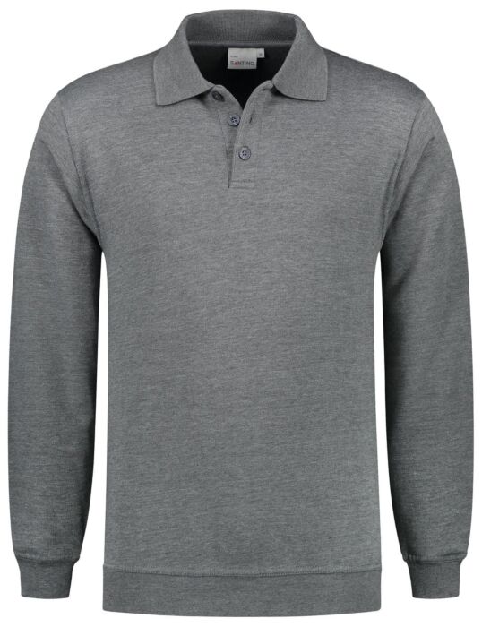 Santino Robin Polosweater Dark Grey