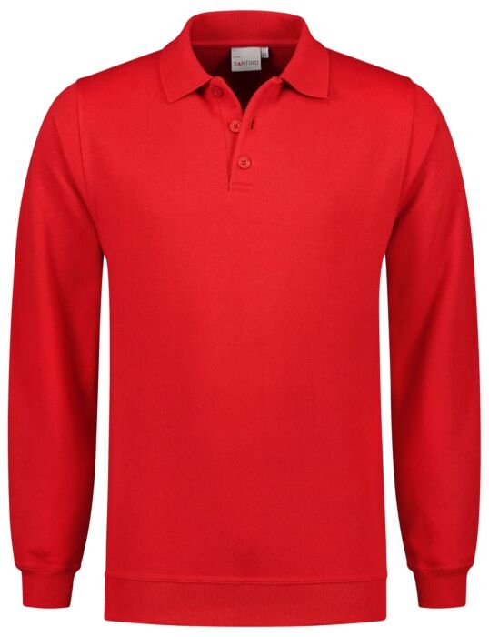Santino Robin Polosweater Red