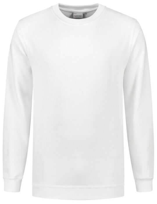 Santino Roland Sweater White