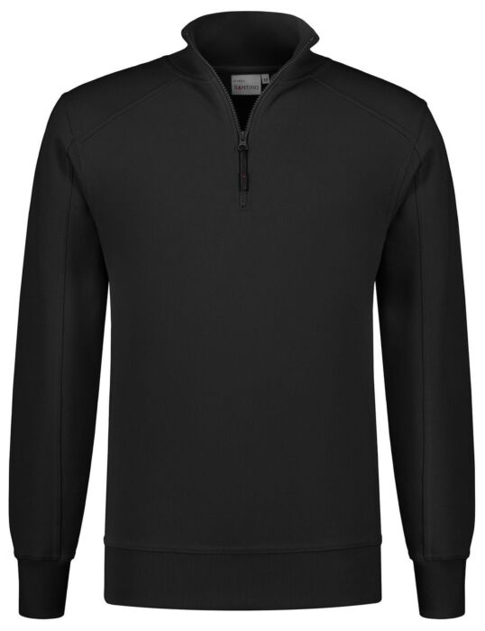 Santino Roswell Zipsweater Black