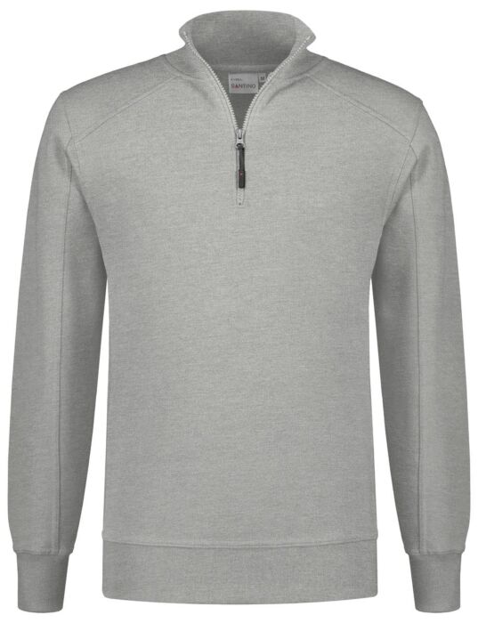 Santino Roswell Zipsweater Sport Grey