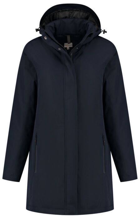 Santino Santiago Ladies Parka Classic Navy