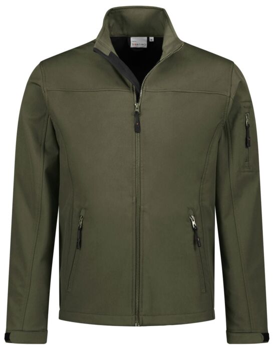 Santino Santo Softshell Jacket Army