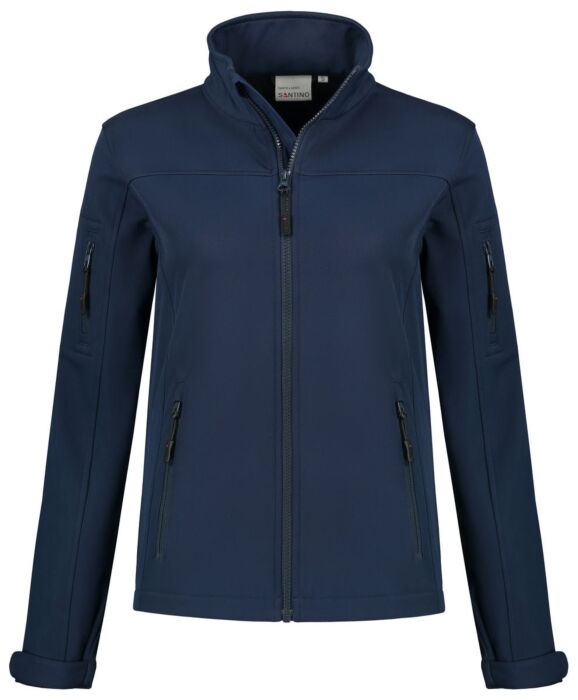 Santino Santo Ladies Softshell Jacket Real Navy