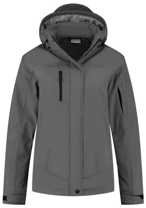 Santino Stockholm Ladies Softshell Jacket Graphite