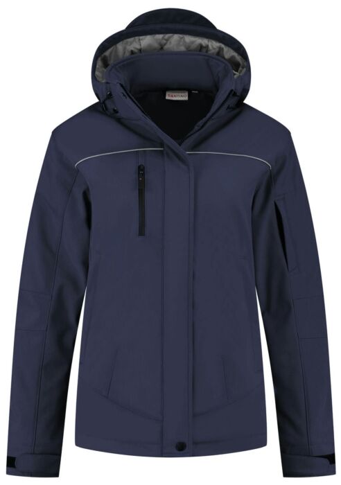Santino Stockholm Ladies Softshell Jacket Real Navy