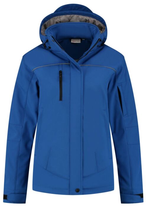 Santino Stockholm Ladies Softshell Jacket Royal Blue
