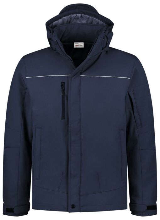 Santino Stockholm Softshell Jacket Real Navy