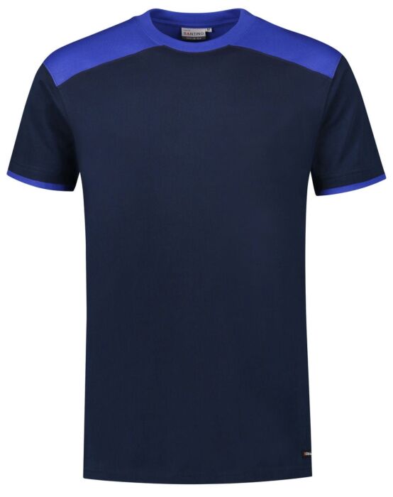Santino Tiesto T-shirt Real Navy / Royal Blue
