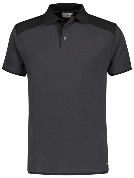 Santino Tivoli Poloshirt Graphite / Black