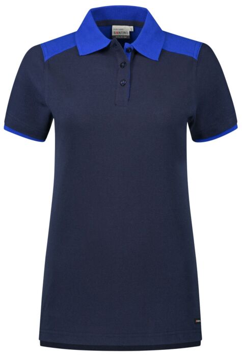Santino Tivoli Ladies Poloshirt Real Navy / Royal Blue