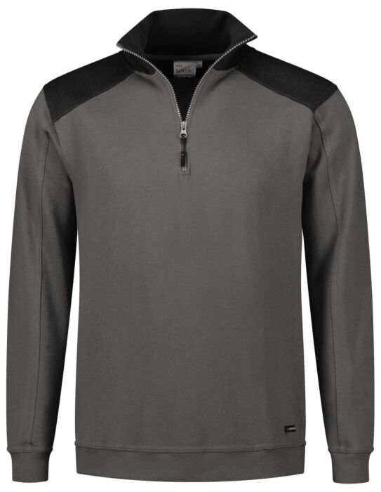Santino Tokyo Zipsweater Graphite / Black