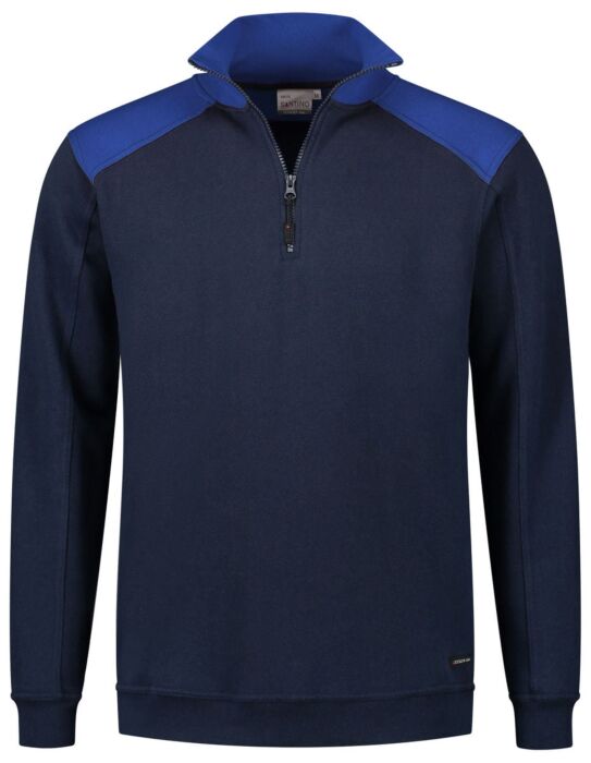 Santino Tokyo Zipsweater Real Navy / Royal Blue