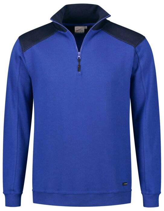 Santino Tokyo Zipsweater Royal Blue / Real Navy