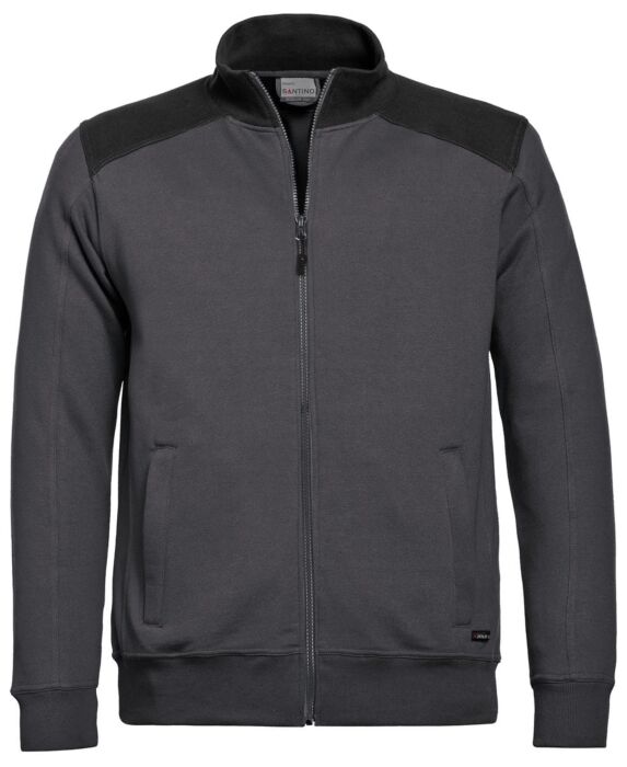 Santino Toronto Sweatjack Graphite / Black