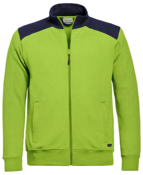 Santino Toronto Sweatjack Lime / Real Navy