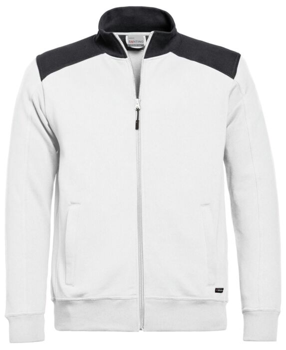 Santino Toronto Sweatjack White / Graphite