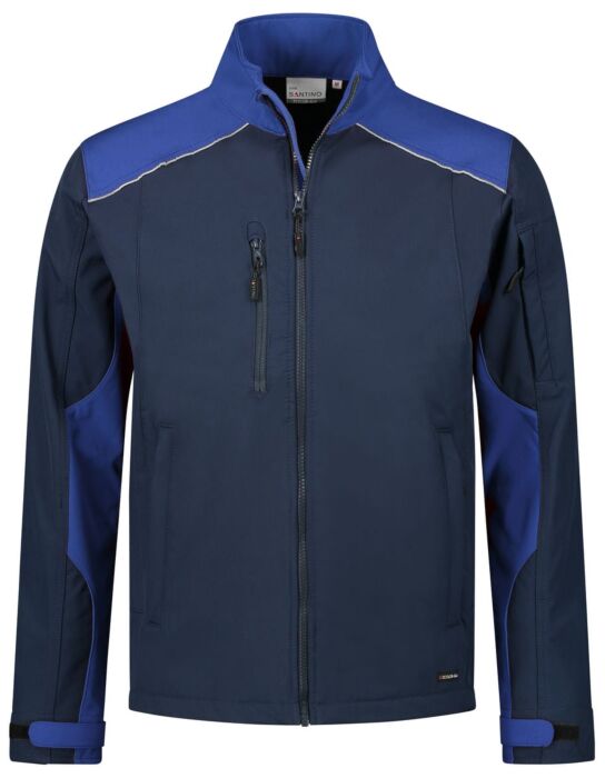 Santino Tour Softshell Jack Real Navy / Royal Blue