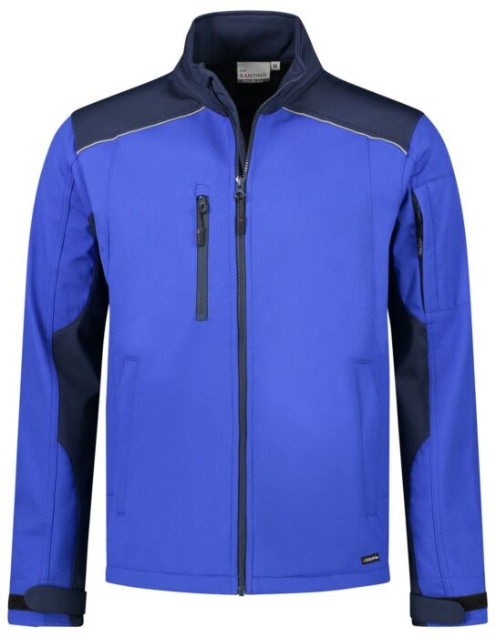 Santino Tour Softshell Jack Royal Blue / Real Navy