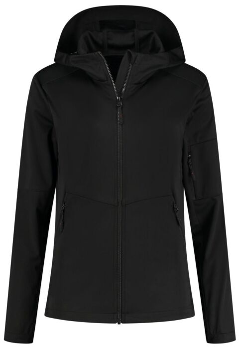 Santino Seattle Ladies Softshell Jacket Black