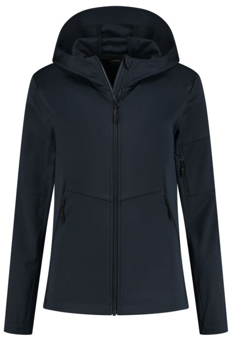 Santino Seattle Ladies Softshell Jacket Real Navy