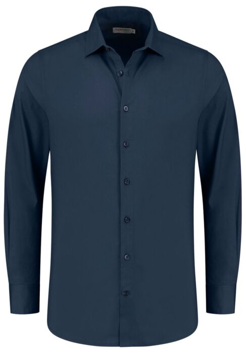 Santino Falco Shirt Ink Blue