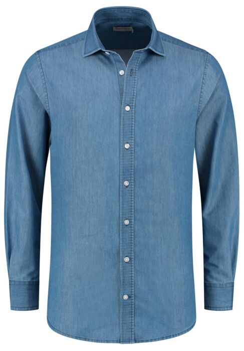 Santino Felix Shirt Washed Denim