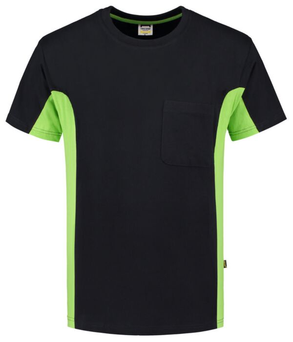 Tricorp 102002 T-Shirt Zwart-Lime