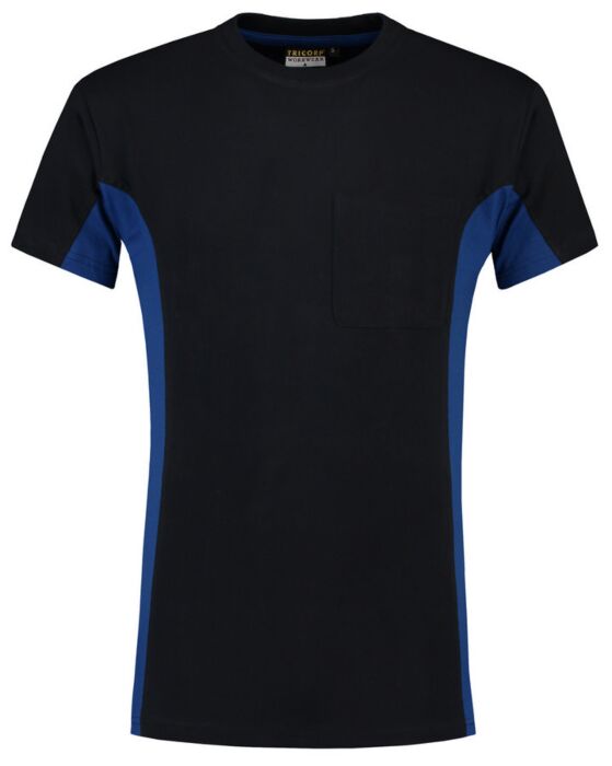 Tricorp 102002 T-Shirt Marineblauw-Royalblue
