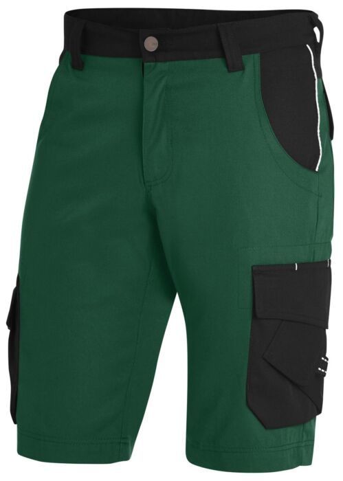 FHB Theo Bermuda Twill Groen-Zwart