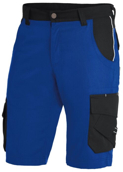 FHB Theo Bermuda Twill Korenblauw-Zwart