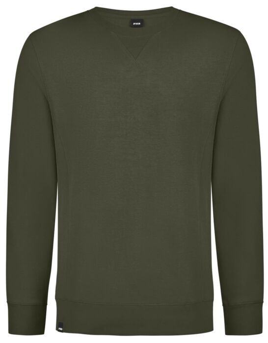 FHB Timo Sweater Olijfgroen