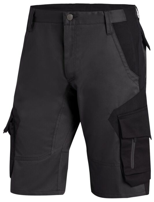 FHB Wulf Bermuda Antraciet-Zwart
