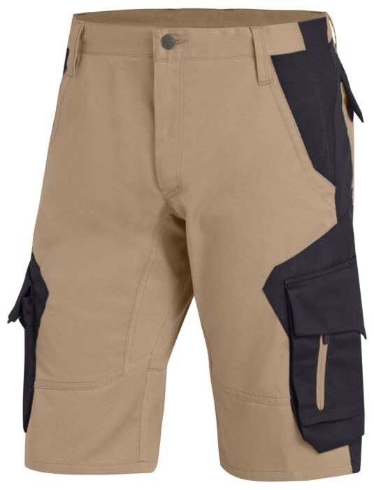FHB Wulf Bermuda Beige-Zwart