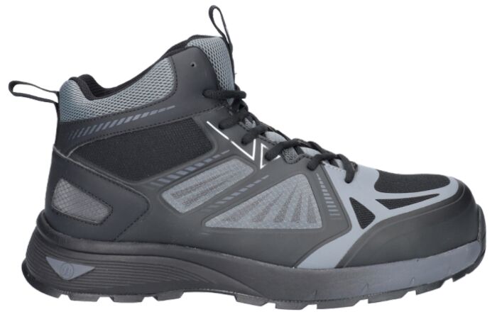 Bata Sportmates Brisk Hoog S3 Zwart