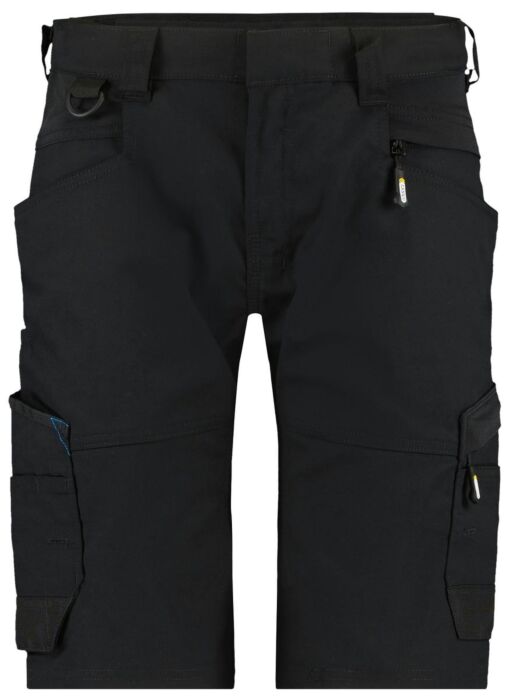 DASSY® Axis Women Werkshort met stretch voor dames Zwart