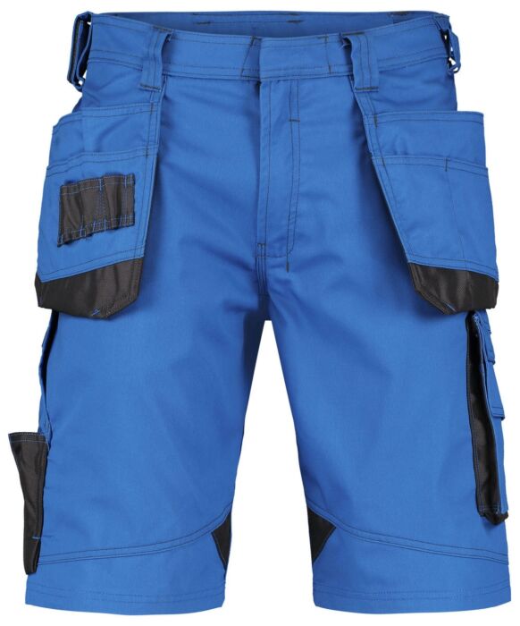 DASSY® Bionic Holsterzakkenshort Azuurblauw/Antracietgrijs