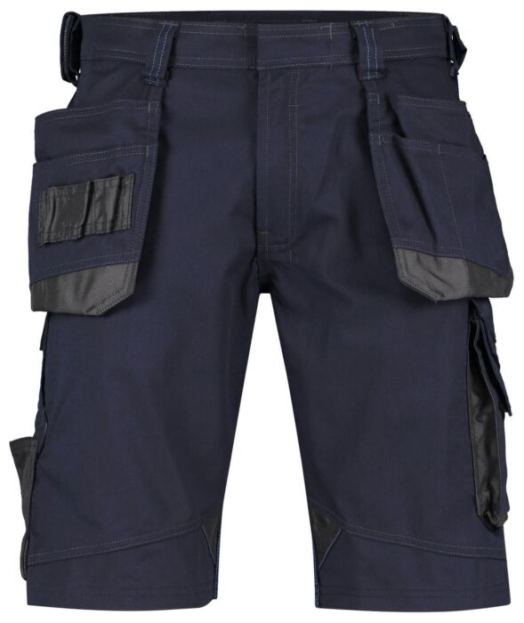 DASSY® Bionic Holsterzakkenshort Nachtblauw/Antracietgrijs