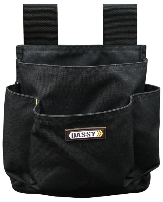 DASSY® Brighton Gereedschapszak Zwart