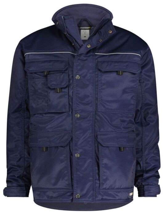 DASSY® Chatel Beaver winterjas Marineblauw