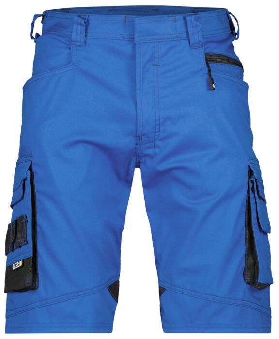 DASSY® Cosmic Werkshort Azuurblauw/Antracietgrijs