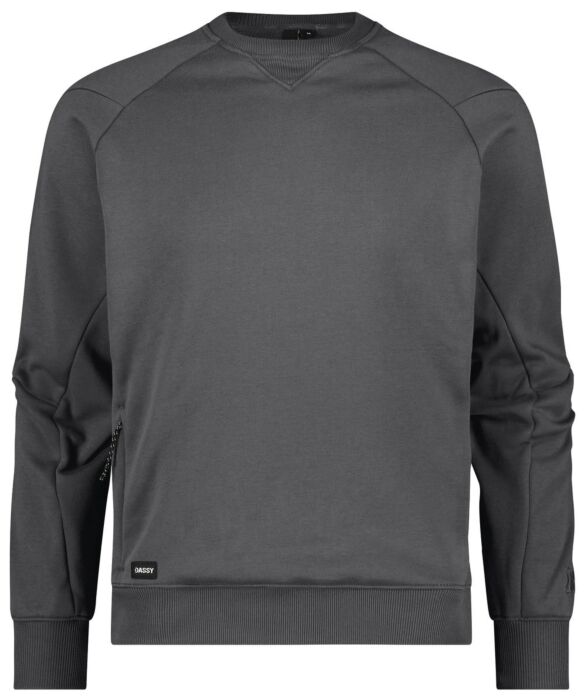DASSY® Dolomiti Sweater Antracietgrijs 310g/m²