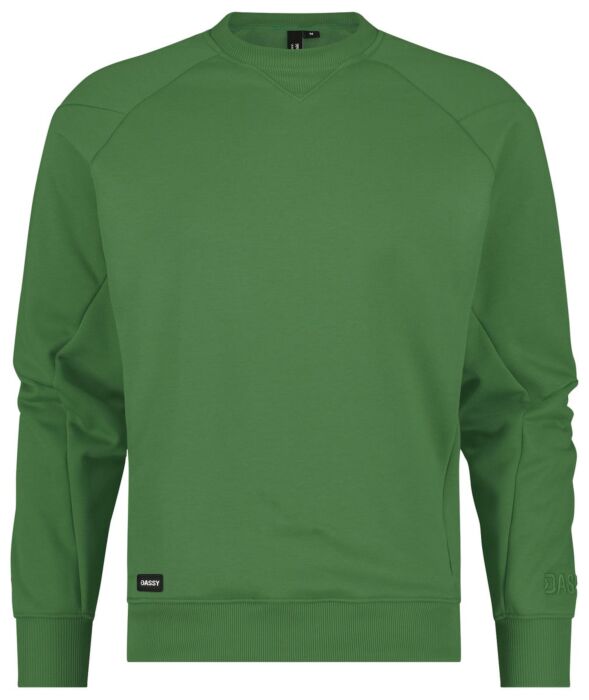 DASSY® Dolomiti Sweater Olmgroen 310g/m²