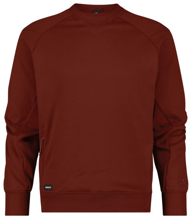 DASSY® Dolomiti Sweater Baksteenrood 310g/m²