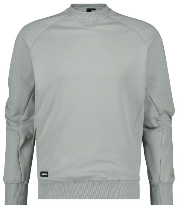 DASSY® Dolomiti Sweater Miragegrijs 310g/m²