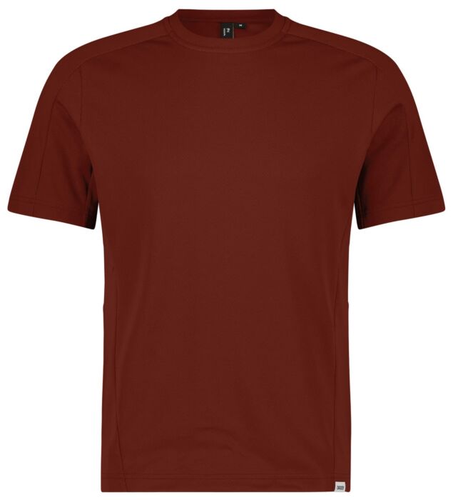DASSY® Fuji T-shirt Baksteenrood