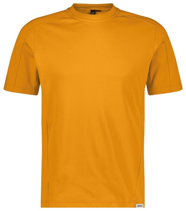DASSY® Fuji T-shirt Zonnebloemgeel