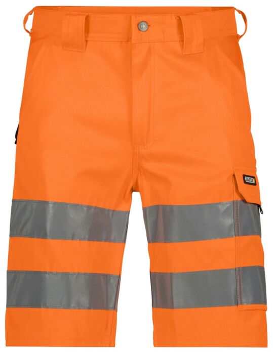 DASSY® Idaho Hogezichtbaarheidsshort Fluo-Oranje